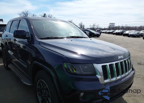 2012 Jeep Grand Cherokee Laredo из США, поврежденный, VIN 1C4RJFAGXCC184790